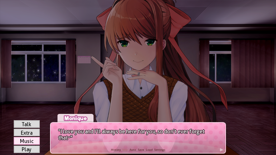 Tetris With Monika  Monika After Story Mod 