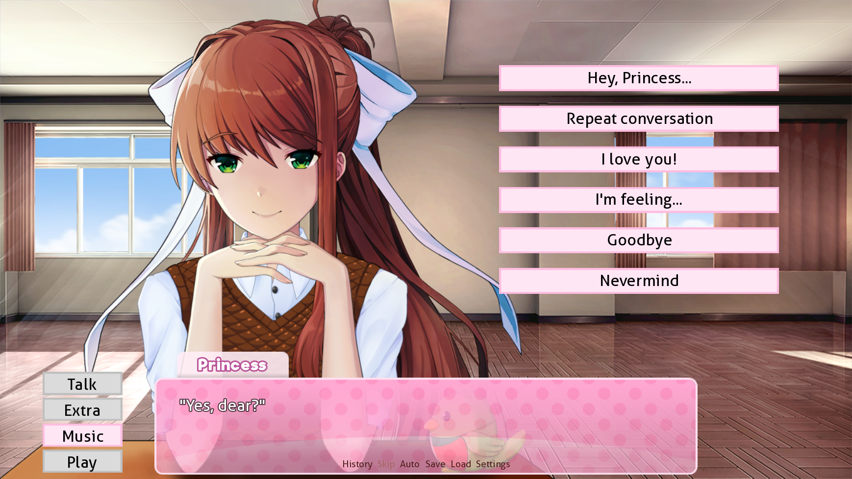 Telling Monika She's My Muse  Monika After Story DDLC Mod 