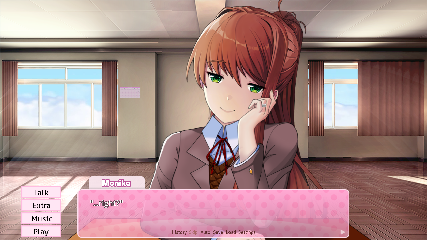 Tetris With Monika  Monika After Story Mod 